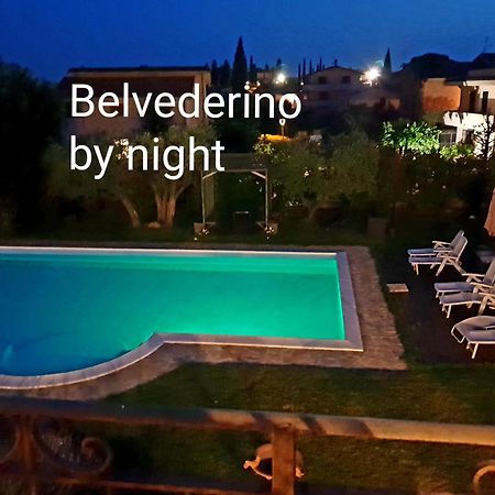 Il Belvederino Panzió Brufa Kültér fotó