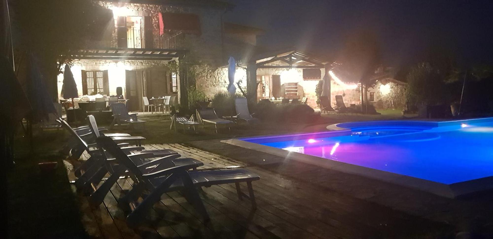 Il Belvederino Panzió Brufa Kültér fotó