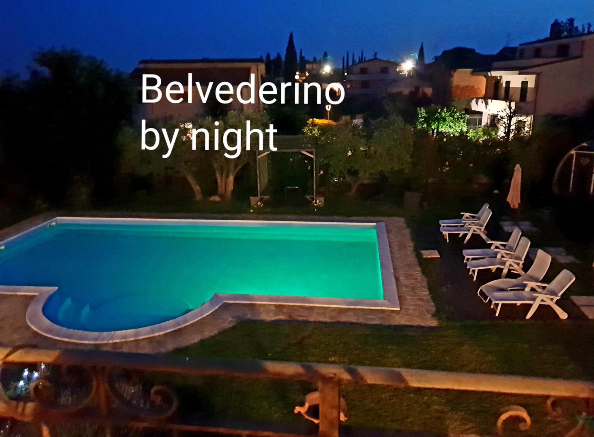 Il Belvederino Panzió Brufa Kültér fotó