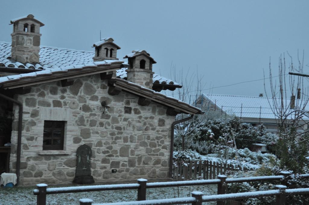 Il Belvederino Panzió Brufa Kültér fotó