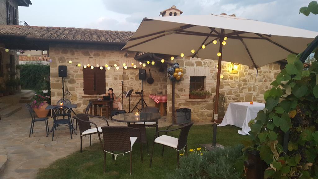 Il Belvederino Panzió Brufa Kültér fotó