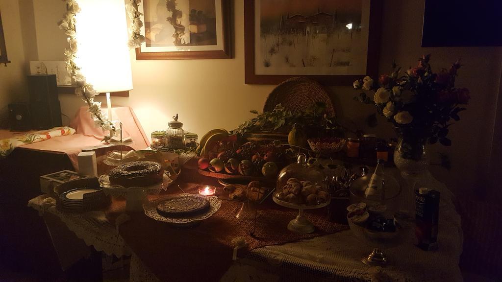 Il Belvederino Panzió Brufa Kültér fotó