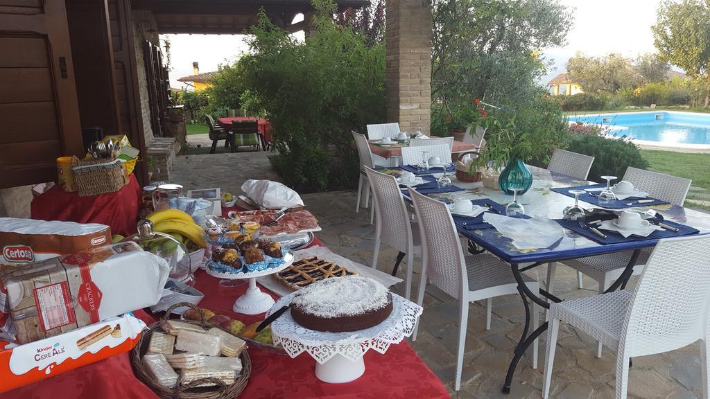 Il Belvederino Panzió Brufa Kültér fotó