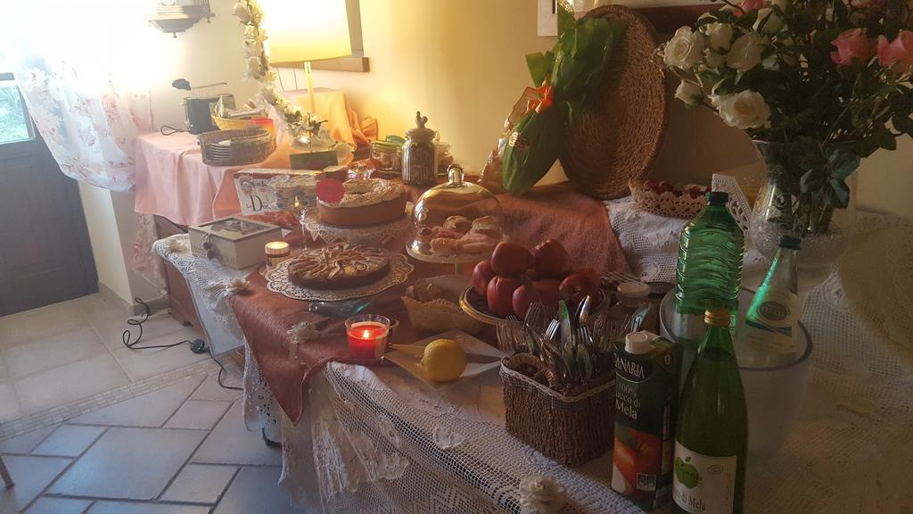 Il Belvederino Panzió Brufa Kültér fotó