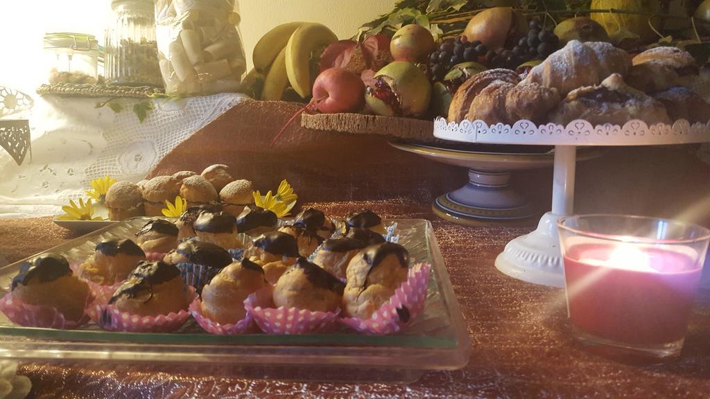 Il Belvederino Panzió Brufa Kültér fotó